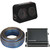Kicker 48TCWRT672 CompRT 6" subwoofer in thin profile enclosure, 2ohm with 46CXA4001 Amp & Speaker Wire Bundle