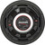 Kicker (2) 48CWRT122 CompRT 12" Subwoofer, DVC, 2-ohm w/ 47Key5001 Amp & Speaker Wire Bundle
