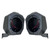 Alpine EL-E65-G 6.5" Coaxial Speaker Set & BR-2B65U 21-23 Bronco 2-Door Speaker Upgrade Pods