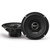 Alpine EL-E65-G 6.5" Coaxial Speaker Set &  BR-B65U Unloaded 6.5" Rear Speaker-Pod Add Ons