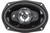 JVC CS-DR6941 550W Peak (90W RMS) 6x9 4-Way Factory Upgrade Coaxial Speakers - Pair - Used, Acceptable