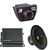 Kicker 50CWCD124 CompC 12" Subwoofer, Dual 4-Ohm with CXA4001 Amp Bundle ( Includes Bass Knob )