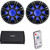 Kicker (2) 51MWF124 - MWF 12-Inch Premium Marine Subwoofer (free-air) 4-ohm & 48KXMA9005 Marine Amp Bundle ( Includes LED Remote )
