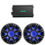 Kicker (2) 51MWE124 - MWE 12-Inch Premium Marine Subwoofer (Enclosure) 4-ohm & 48KMA6004 Marine Amp Bundle