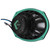 Kicker (2) 48KMXL69 6x9" 4-Ohm RGB-LED KMXL Horn-Loaded Marine Coaxial Speakers, Pairs w/ LED Remote