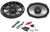 Kicker 46HDBL Bag Lids, Pair & 6x9 Inch PS-Series Powersports Speakers 40PS692 2-Ohm Compatible With 2014-Up Harley Davidson