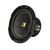 Kicker (2) 50CWCS84 CompC 8" Subwoofer, Single 4-Ohm with CXA4001 Amp Bundle