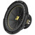 Kicker (2) 50CWCD104 CompC 10" Subwoofer, Dual 4-Ohm with CXA4001 Amp Bundle ( Includes Bass Knob )