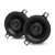JBL CLUB-34F Club Series 3.5" Two-way Car Audio Speakers, Pair No Grill With RKXSK Roadkill Speaker Sound Deadening Kit 2-Peice: 1.7sq-ft total (10” x 12”)