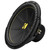 Kicker (2) 50CWCD154 CompC 15" Subwoofer, Dual 4-Ohm with CXA12001 Amp Bundle ( Includes Bass Knob )
