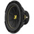 Kicker 50CWCS104 CompC 10" Subwoofer, Single 4-Ohm with CXA4001 Amp Bundle ( Includes Bass Knob )
