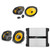 JL Audio JD400/4 4 Ch. Class D Full-Range Amp w/ C1 6x9" Comp. Set & 5.25" Audio Upgrade Bundle