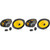 JL Audio C1 6x9" Comp. Set (2 pair ) Audio Upgrade Bundle
