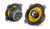 JL Audio JD400/4 4 Ch. Class D Full-Range Amp w/ C1 6.5" Comp. Set & 4" Audio Upgrade Bundle