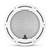 JL Audio REFURBISHED M3-10IB-C-Gw-4 - M3 10" 4-Ohm Infinite Baffle Marine Subwoofer - Gloss White Classic Grille