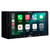 Alpine iLX-W770 Digital Multimedia Receiver with Wireless CarPlay and Android Auto Compatibility w/  (2) DM-65-G 6.5 " Coaxial Bundle