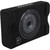 Kicker 48CVTDF122 CVTDF 12" Sub Down Firing enclosure w/ 400 Watt Amp Bundle