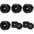 Kicker ST-Series PA ST4TW 1.5" Bullet Tweeter & ST7MR4 7" Mid Range Bundle ( 4 tweeters )