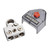 Kicker Warhorse (2) Battery Terminals & HPFD2 Fused 2-Way Distribution Block w/ AFS 60 Amp Fuse Bundle