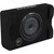 Kicker 48CVTDF102 CVTDF 10" Sub Down Firing enclosure w/ 500 Watt Key Amp Bundle ( Includes Bass Knob )