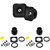 Kicker ST-Series PA ST3TW 1" Bullet Tweeter & ST7MR4 7" Mid Range Bundle ( 2 tweeters )