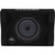 Kicker 48CVTDF102 CVTDF 10" Sub Down Firing enclosure w/ 400 Watt Amp Bundle