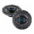 ATG Audio Class A/B Amplifier with 6.5" and 6x9" Coaxial Speakers