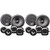 MB Quart 2-Pairs Discus DS2-216 6.5 Inch Component Speakers