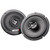 MB Quart Discus DS2-216 6.5 Inch Component Speakers with DK2-116s 6.5 Inch Shallow Coax Speakers