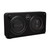 JBL CLUB1000SSLSINGLE 10” Thin Subwoofer Enclosure with Passive Radiator - Used, Good