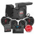 MTX Audio RZRSYSTEM3 - Includes An All Weather Radio, Front Speaker 6.5" Pods, Rear 6.5"Cage-Mount Pods, A 400-Watt Amplifier & Loaded 10" Subwoofer Enclosure For Select 2014-2018 Polaris RZR - Used, Good