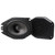MB Quart JC1-169SB Two Rear 6x9 Inch Coaxial Speaker Upgrade Compatible With Wrangler And Gladiator 2018+ - Used, Open Box