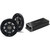Kicker  6.5" Fairing Speaker Upgrade Kit Compatible with 2014 & UP Harley Electra Glide, Street Glide, & Ultra Glide (2 ohm )