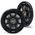 Kicker Marine KPX300.4 Powersports & Motorcycle Amp & 6.5" Speakers (2 Ohm )
