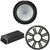 Kicker Marine KPX500.1 Powersports Amp & 12" Free Air 4 Ohm ( Charcoal Grill ) Subwoofer Audio Upgrade