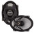 Kicker Marine KPX300.4 Powersports & Motorcycle Amp & 5x7" Speakers (2 Ohm )
