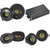 Kicker for Dodge Ram 2002-2011 Truck Audio Upgrade Bundle 46CSC6934 6x9, 46CSC54, 46CSC354 Speakers w/ CX360.4