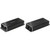 Kicker 51KPX5001 & 51KPX3004 KPX Powersports & Motorcycle Sub Amp w/ 4 Full Range Amp Bundle