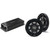 Kicker  6.5" Fairing Speaker Upgrade Kit Compatible with 2014 & UP Harley Electra Glide, Street Glide, & Ultra Glide (4 ohm )