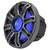 Kicker Marine KPX500.1 Powersports Amp & 10" 4 Ohm Premium Marine Free-Air Subwoofer (Charcoal Grill ) Includes LED Remote