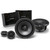Alpine HDA-V90 Status Hi-Res 5-Ch Amp & HDZ-65C 6.5" Audio Upgrade Bundle