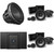 Alpine HDA-V90 Status Hi-Res 5-Ch Amp w/ (2) HDZ-65CS 6.5" Slim & HDZ-W12 12" Sub Upgrade Bundle
