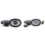 Alpine R2 6x9" Coaxial and Component Bundle R2-S69C, R2-S69 Audio Upgrade