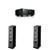 Focal Home Theater Bundle: 2x Vestia No2 Black Floorstanding Speakers, and RX-V4ABL AV Receiver
