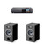 Focal Bundle: Naim Uniti Star Network Streamer & a Pair of Vestia No1 Black Bookshelf Speakers