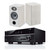 Focal Vestia No1 Bookshelf Speakers (Light Wood, Pair) & RX-V385 5.1 Channel 4K AV Receiver Bundle