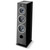 Focal Vestia No4 Black Floorstanding Speakers with AV Receiver Bundle (RX-V6ABL, 2x FVESTIAN4BK)