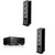 Focal Vestia No2 Black Floorstanding Speakers (2x) + RX-A4ABL 7.2 AV Receiver Bundle