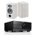 Focal Vestia No1 Light Wood Bookshelf Speakers, Pair + RX-A4ABL 7.2-Channel AV Receiver Bundle