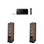 Focal Bundle: Vestia No2 3-Way Floorstanding Speakers, Dark Wood (2x FVESTIAN2DW) with RX-A8ABL AV Receiver
